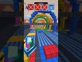 سباق الأبطال المجنون في EPIC Car FIGHT! 🔥 #Challenge #Minecraft #HeroRace