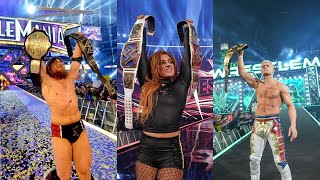 Ranking The last 10 WrestleMania’s (3040)