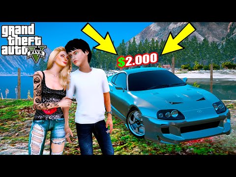 ATEŞ ÇÖPLÜKTEN BEDAVAYA ALDIĞI TOYOTA SUPRA'YI MODİFİYE ETTİRİYOR!🔥 - GTA 5