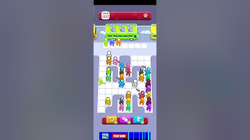 Bus Jam Level 496 Walkthrough Solution