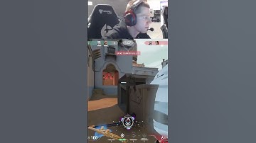 EG Demon1 gets the craziest ace of the act #shorts #valorantshorts #valorant