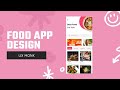 Figma Food App Design | UI Design  | Redesign SWIGGY food app Design