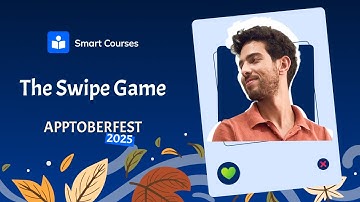The swipe game: Smart Courses for Confluence│Apptoberfest 2025 🍂🍁🧡