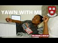 MY 2 A.M HARVARD UNIVERSITY CLASS ROUTINE (yawn with me)
