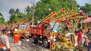 Manamboor sree balasubramanya swami temple kavadi 2022 | paravakavadi