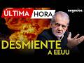 ÚLTIMA HORA | Irán desmiente a EEUU: sin pacto sobre el uranio ni el fin de las hostilidades