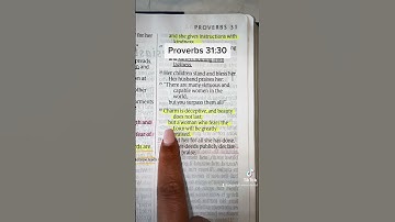Thumbnail of Proverbs 31:30