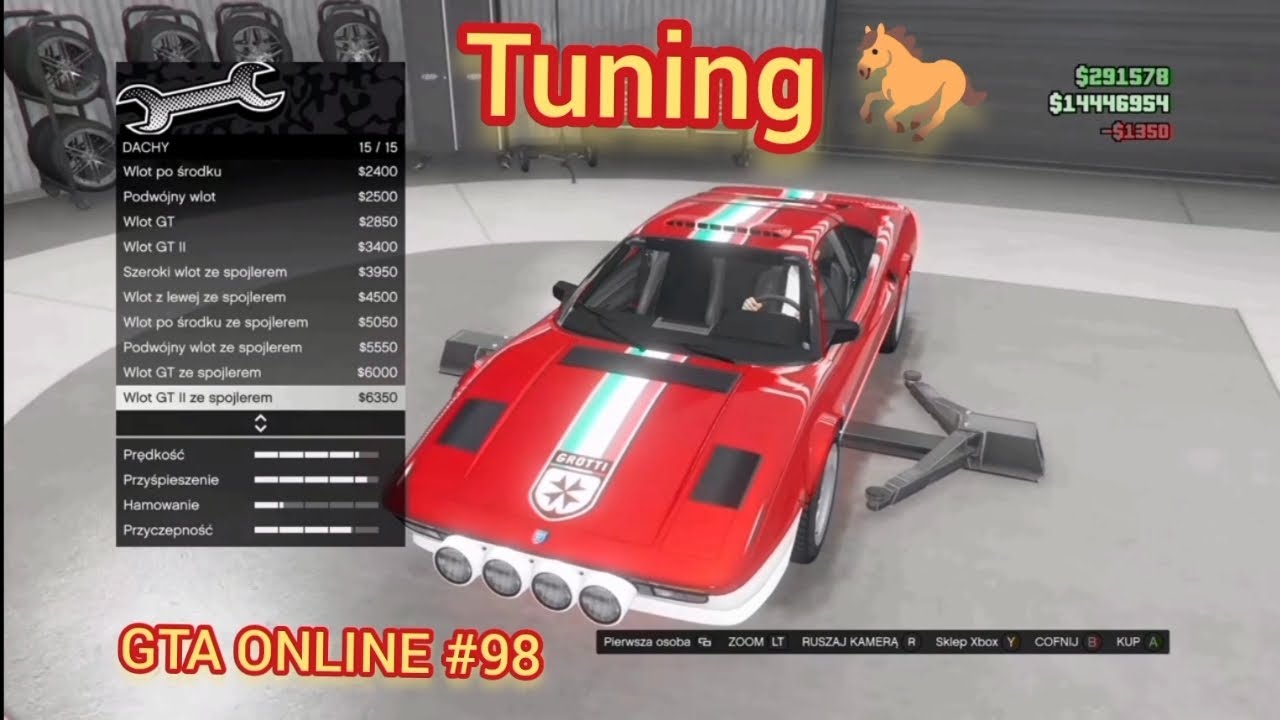 Tuning Grotti Itali Classic GTA ONLINE #98