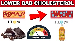 Top BEST FOODS to LOWER BAD CHOLESTEROL & CLEAN ARTERIES