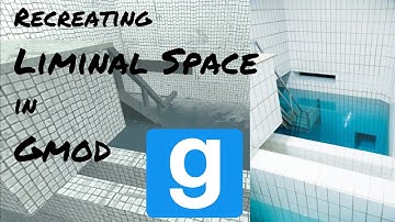 Recreating Liminal Space in Gmod (Hammer Editor) #3