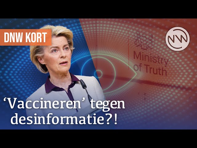 Van debunking naar prebunking met Ursula von der Leyen | DNW Kort class=