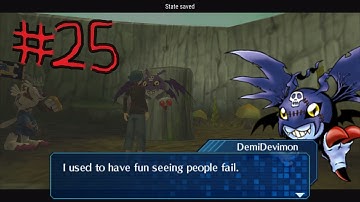 Digimon World Re:Digitize - Complete English Patch (PSP) - Playthrough Part 25 (Minimal Commentary)