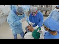 Hemangioma Patient undergoes Difficult Anesthesia and Tracheal intubation