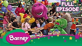 Barney - big brother rusty in china and iahora mismo spain (full
episodes)