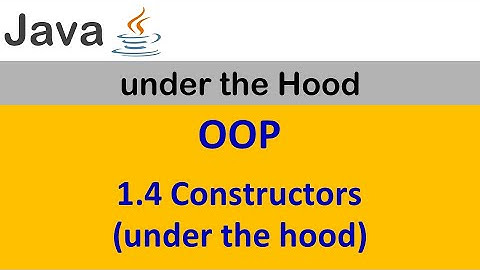 1.4. Constructors (under the hood)