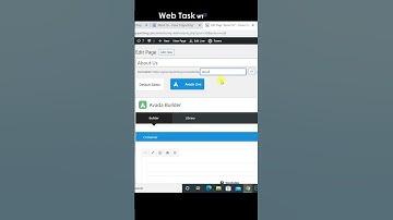 Edit WordPress Page Permalink URL #shorts