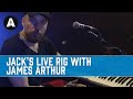 Delving into Jack's Live Rig with James Arthur!