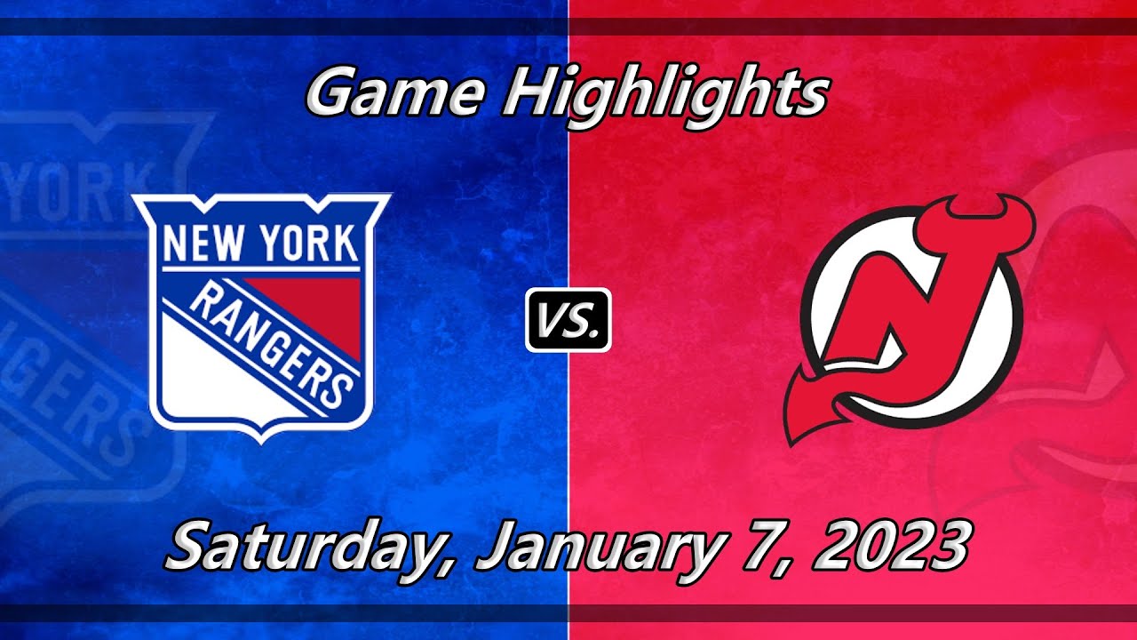 HIGHLIGHTS: GAME 7 - New York Rangers vs. New Jersey Devils 