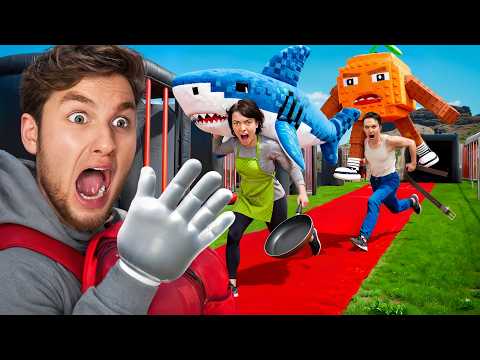 МОИ РОДИТЕЛИ СТАЛИ БРЕЙНРОТАМИ В РЕАЛЬНОЙ ЖИЗНИ!