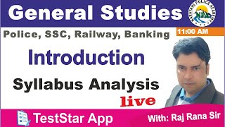 General Studies की तैयारी कैसे करे | Syllabus Analysis Competitive Exam | by Raj Rana Sir screenshot 5