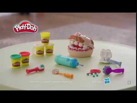 Jeu du dentiste play-doh