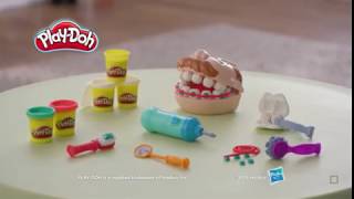 PLAY-DOH – LE CABINET DENTAIRE, Mouler les dents du patient, soigner ses  caries, lui mettre un appareil… Aller chez le dentiste n'a jamais été aussi  amusant !, By Hasbro