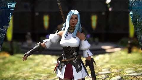 FFXIV Endwalker 👩‍🦱 Hyur Midlander Female All Faces Character Creation Guide by Projekt Ushi