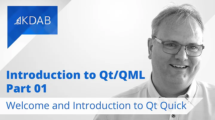 Introduction tutorial to Qt / QML (Part 01) - Welcome and Introduction to Qt Quick