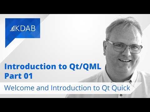 Introduction tutorial to Qt / QML (Part 01) - Welcome and Introduction to Qt Quick