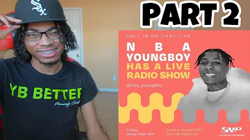 MEETING NBA YOUNGBOY FOR THE FIRST TIME! FULL AMP RADIO STATION LIVE STREAM!