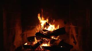David Foster &amp; Katharine McPhee - We Three Kings | 🔥 Cozy Fireplace Yule Log Video HD