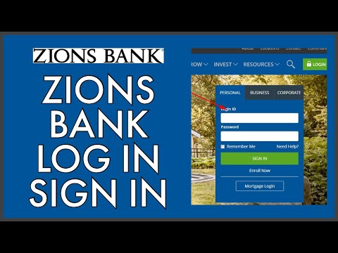 Zions Bank Login | How To Login Zions Bank Online Banking 2021