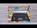 Tianse Binding Machine- Demo & Review