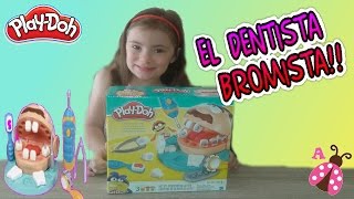 Play Doh the Prankster Dentist Modeling Clay Set