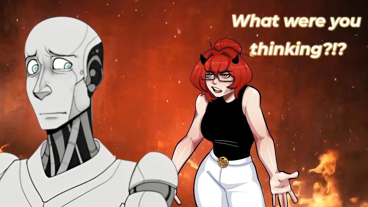 Just a Robot responded (and I'm interrupting)