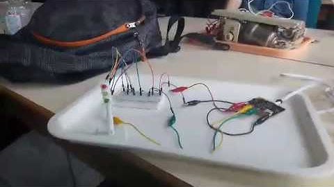 Jelzőlámpa Microbit