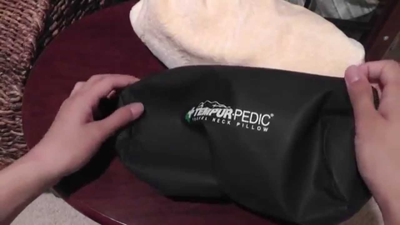 tempur travel pillow