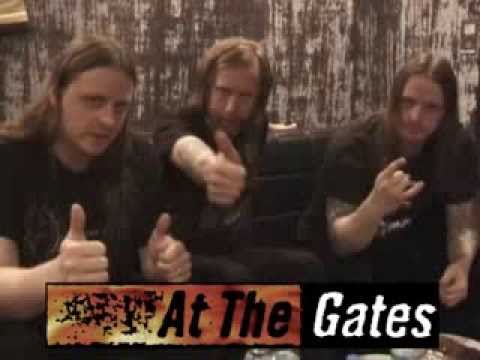 AT THE GATES | 激ロック動画メッセージ