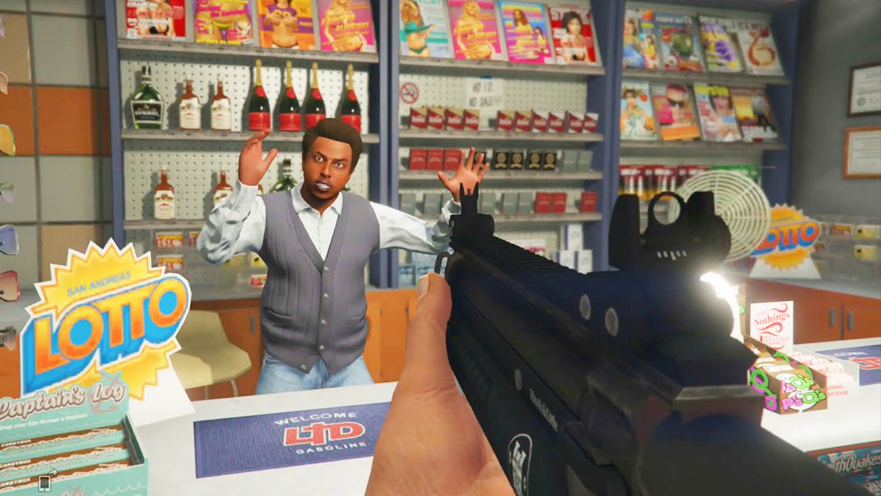 gta shop