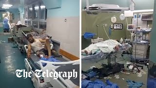 video: ‘Bodies scratched, bleeding and full of flies’: Infections plague Gaza’s hospitals