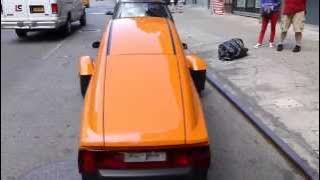 The $6,800, 84-mpg Elio in Manhattan