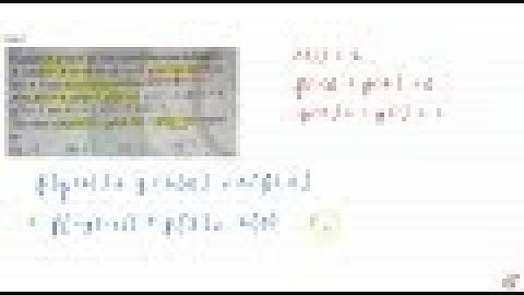 Consider f g and h are real-valued functions defined on R. Let `f(x)-f(-x)=0` for all `x in R`,...