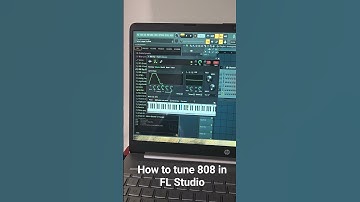 How to tune 808 in FL Studio #flstudio #musicproducer #beatmaking #musicproduction #flstudiotutorial