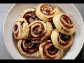 Cheese  marmite scrolls