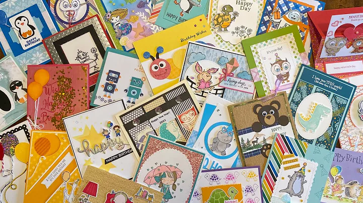 50 Kids Cards | The Great, Big Card Swap Showcase:...