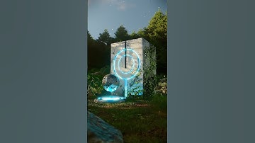 No Mans Sky Monolith - Blender Animation by Anthony Fox