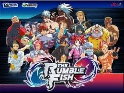 The Rumble Fish 2 chega aos Consoles e PC neste verão - Aigis