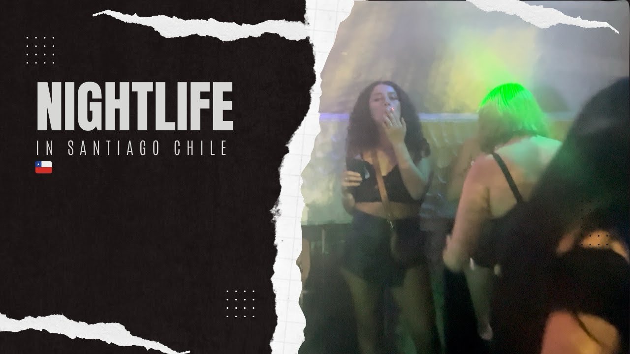 Nightlife in Santiago Chile 🇨🇱