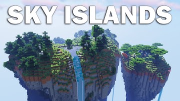 I Created a Sky Island Survival Map – Free Download!