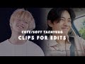 Cutesoft taehyung clips for edits